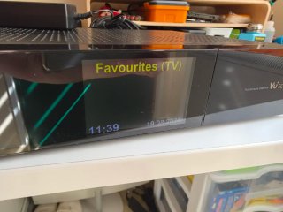 Vu+ Solo 4K Decodificador Satélite + HDD 320 GB