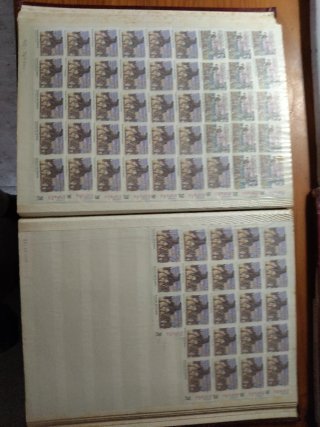 Clasificador Sellos 2º Centenario 750  Nuevos