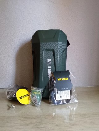 Bolsa Rígida WILD MAN 4.5L Patinete Eléctrico