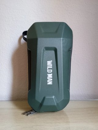 Bolsa Rígida WILD MAN 4.5L Patinete Eléctrico