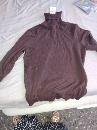 Jersey cuello alto Lefties talla M sin estrenar