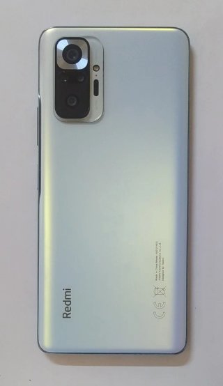 Xiaomi Redmi Note 10 Pro 8/128GB azul glaciar.