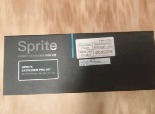 Creality Sprite Extruder Pro Kit (Nuevo/Precintado