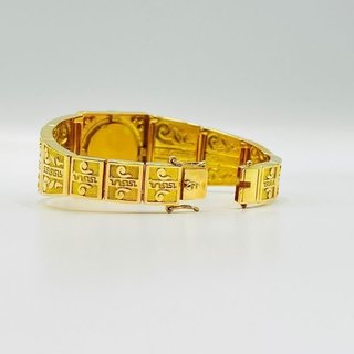 BRAZALETE MEDUSA NACAR PEQUEÑO CIRCONITAS.