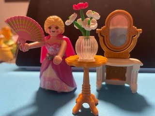 Playmobil Figura Vestida Época
