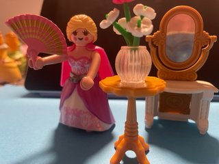 Playmobil Figura Vestida Época