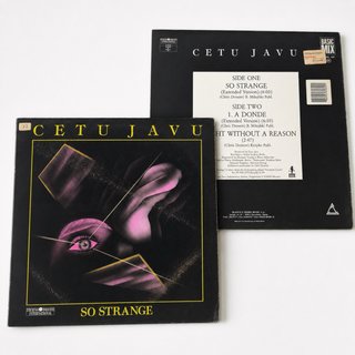 Vinilo Cetu Javu – So Strange Maxi 12”
