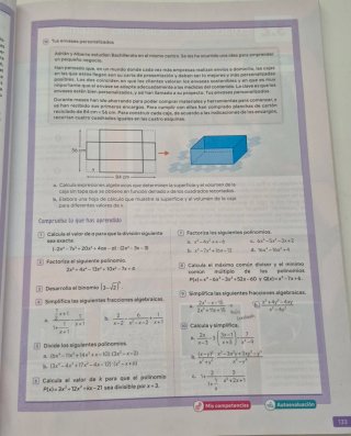 Matemáticas I 1 bachillerato Revuela