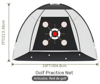 Red de práctica de golf