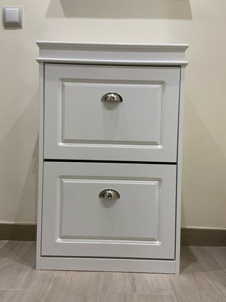 Zapatero Mueble Blanco Madera nuevo