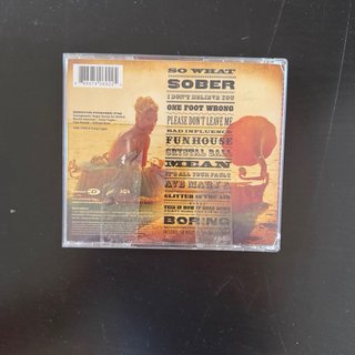 CD Pink Funhouse