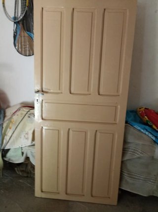 Puerta Antigua Madera