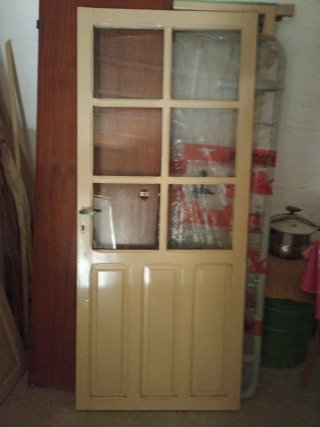 Puerta Antigua Madera