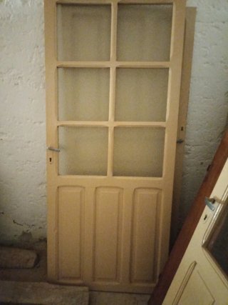 Puerta Antigua Madera