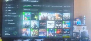Xbox One X 1TB Negra y mando blanco