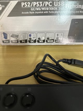 Mayflash Mando Arcade Fighting Stick PS2/PS3/PC...