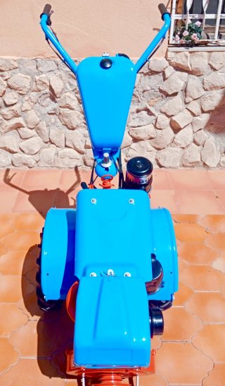 Motocultor Gyrmet 12CV Diesel