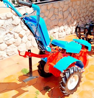 Motocultor Gyrmet 12CV Diesel