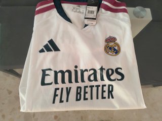 Camiseta Real Madrid Adidas 2027