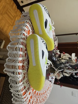 Zapatillas Munich Continental Blancas y Verdes
