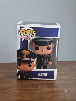 Funko Pop! Alessio Statuina
