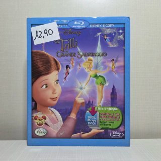 Disney Trilli Grande Salvataggio - Blu Ray
