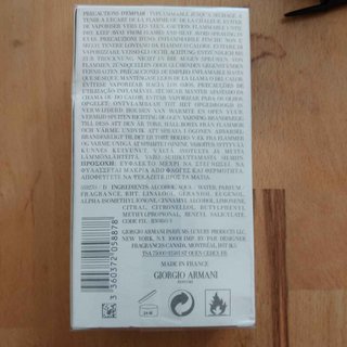 Acqua di Giò EDT Giorgio Armani 100 ml