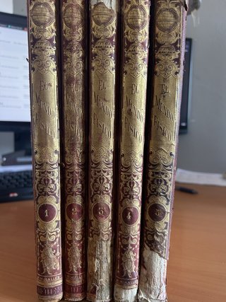 Enciclopedia El Mundo Físico 1885