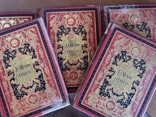 Enciclopedia El Mundo Físico 1885