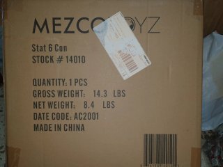 Figura Conan The Cimmerian Mezco Toys