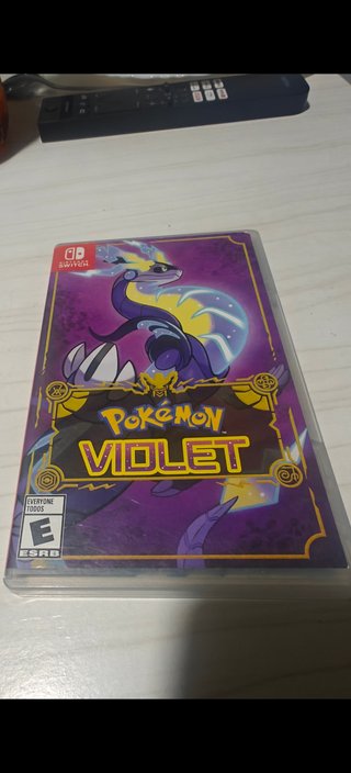Nintendo Switch Pokémon Violet RPG