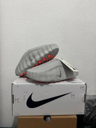 Zapatillas Nike Talla 41 Plata/Blanco
