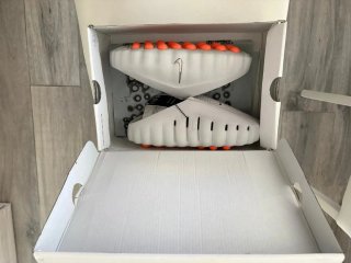 Zapatillas Nike 41 Blancas