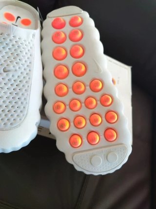 Zapatillas Nike Talla 38.5 Blancas Naranja