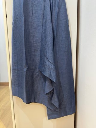 Vestido Zara azul sin mangas
