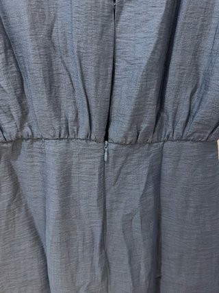 Vestido Zara azul sin mangas