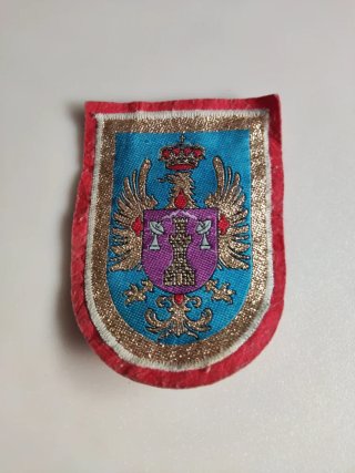 Distintivo Regimiento Transmisiones años 80.