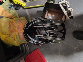 Casco Moto Enduro/Cross + Gafas Scott