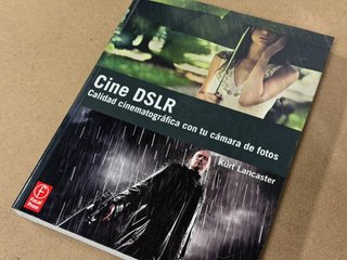 Libros de fotografía y cine DSLR