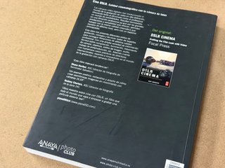 Libros de fotografía y cine DSLR