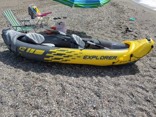 Kayak Explorer K2 Amarillo