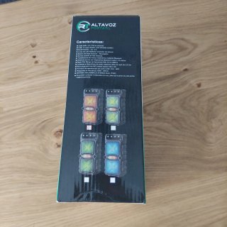 Altavoz RT Karaoke Portátil con Micrófono