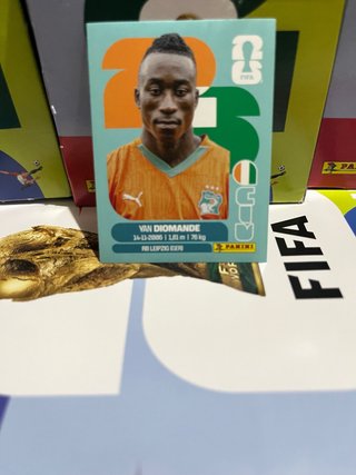 Cromo FIFA World Cup Van Diomande