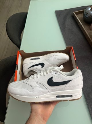 Nike Air Max 1 ByYou Blancas