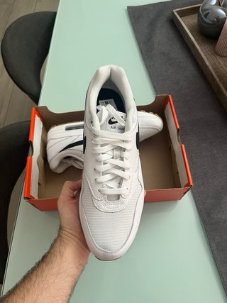 Nike Air Max 1 ByYou Blancas