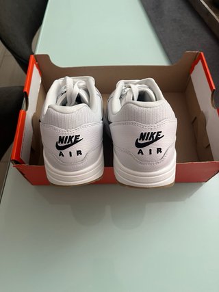 Nike Air Max 1 ByYou Blancas