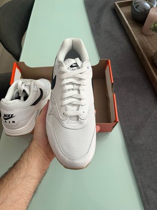 Nike Air Max 1 ByYou Blancas
