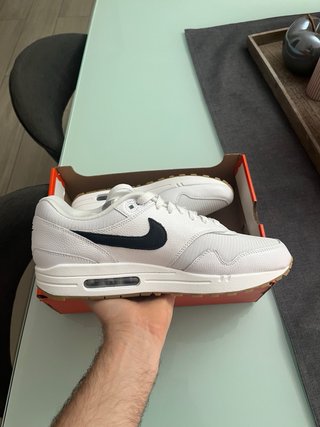 Nike Air Max 1 ByYou Blancas