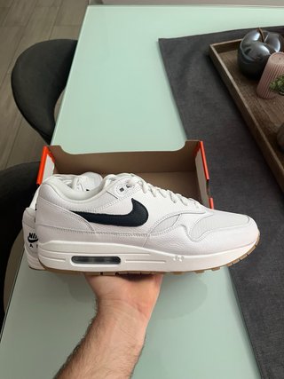 Nike Air Max 1 ByYou Blancas