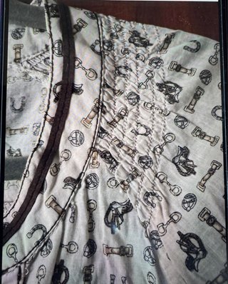 Camisa Bershka estampada monturas
